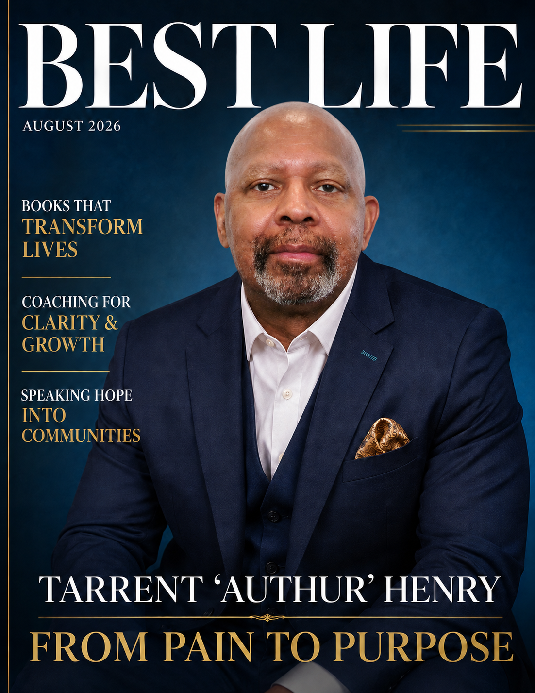 Best Life magazine cover