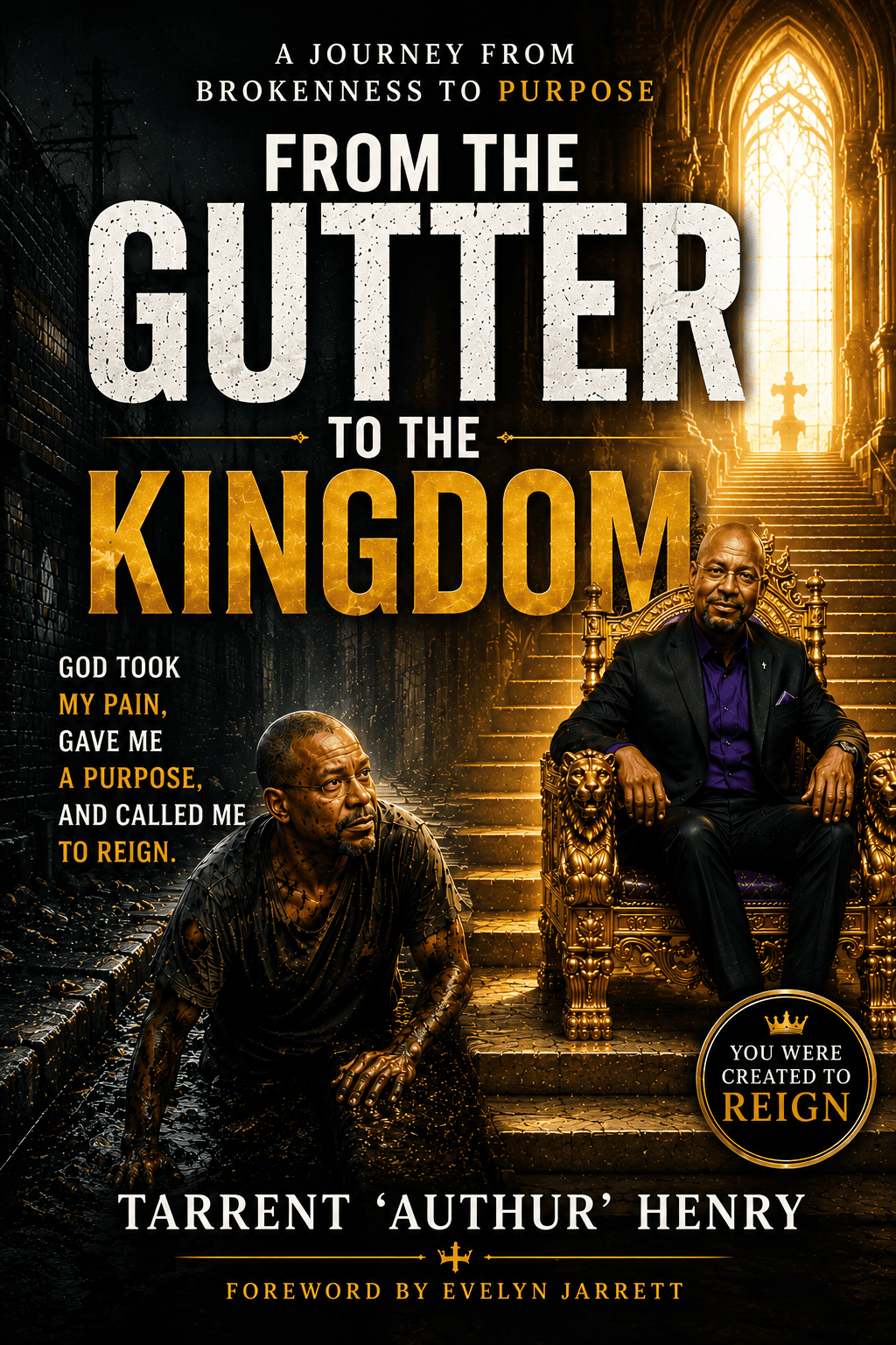 From the Gutter to the Kingdom book cover